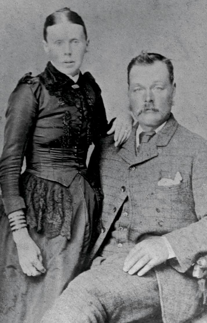 George and Elizabeth Clements